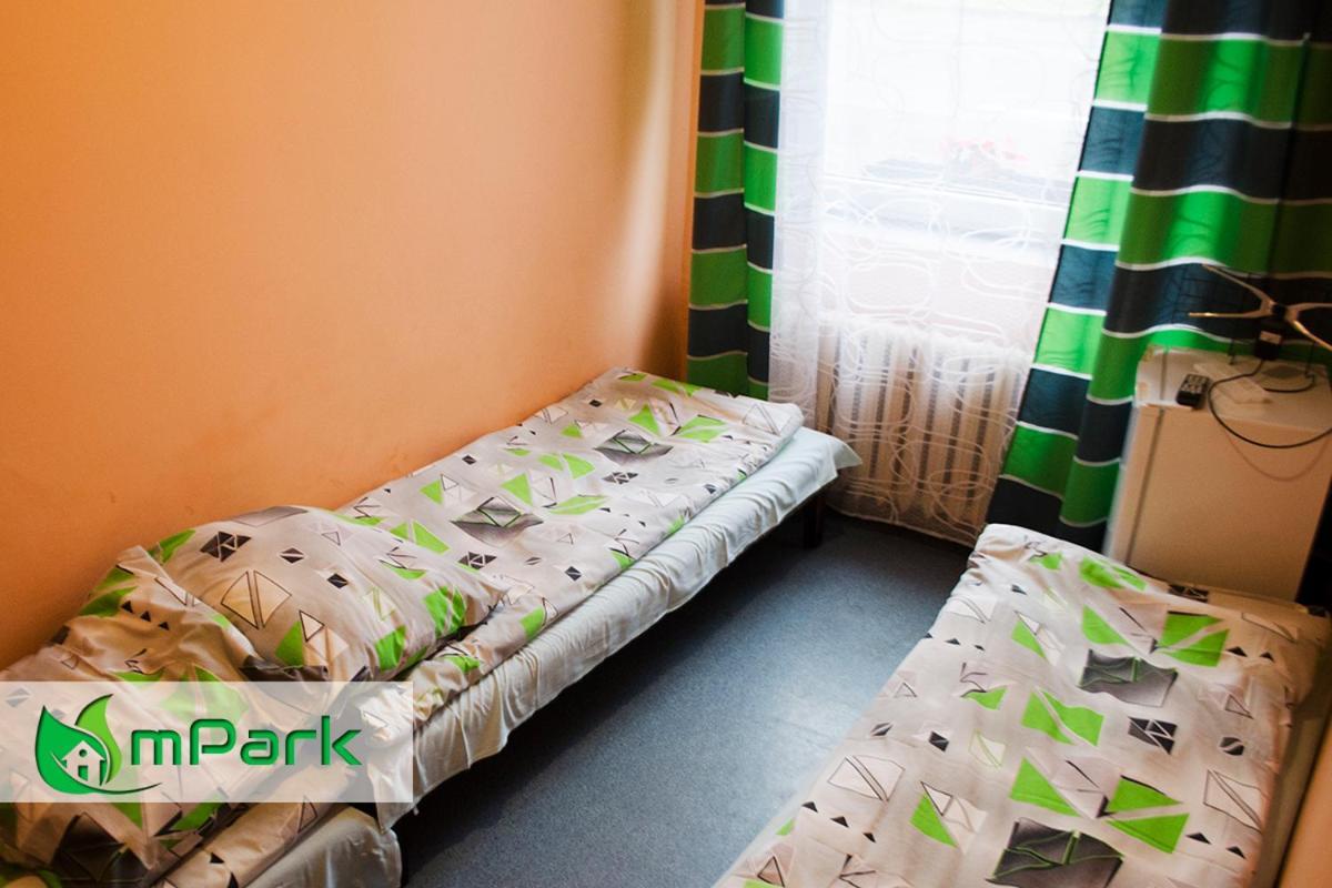 Hostel mPark Myslowice Exterior foto
